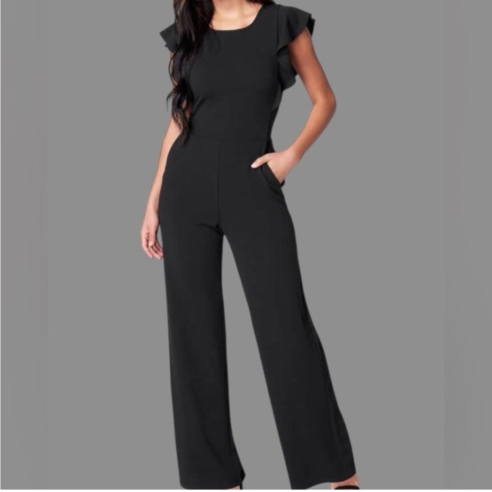 Calvin Klein Black Jumpsuit